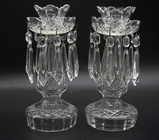 WATERFORD CRYSTAL PRESTIGE COLLECTION CANDLESTICKS