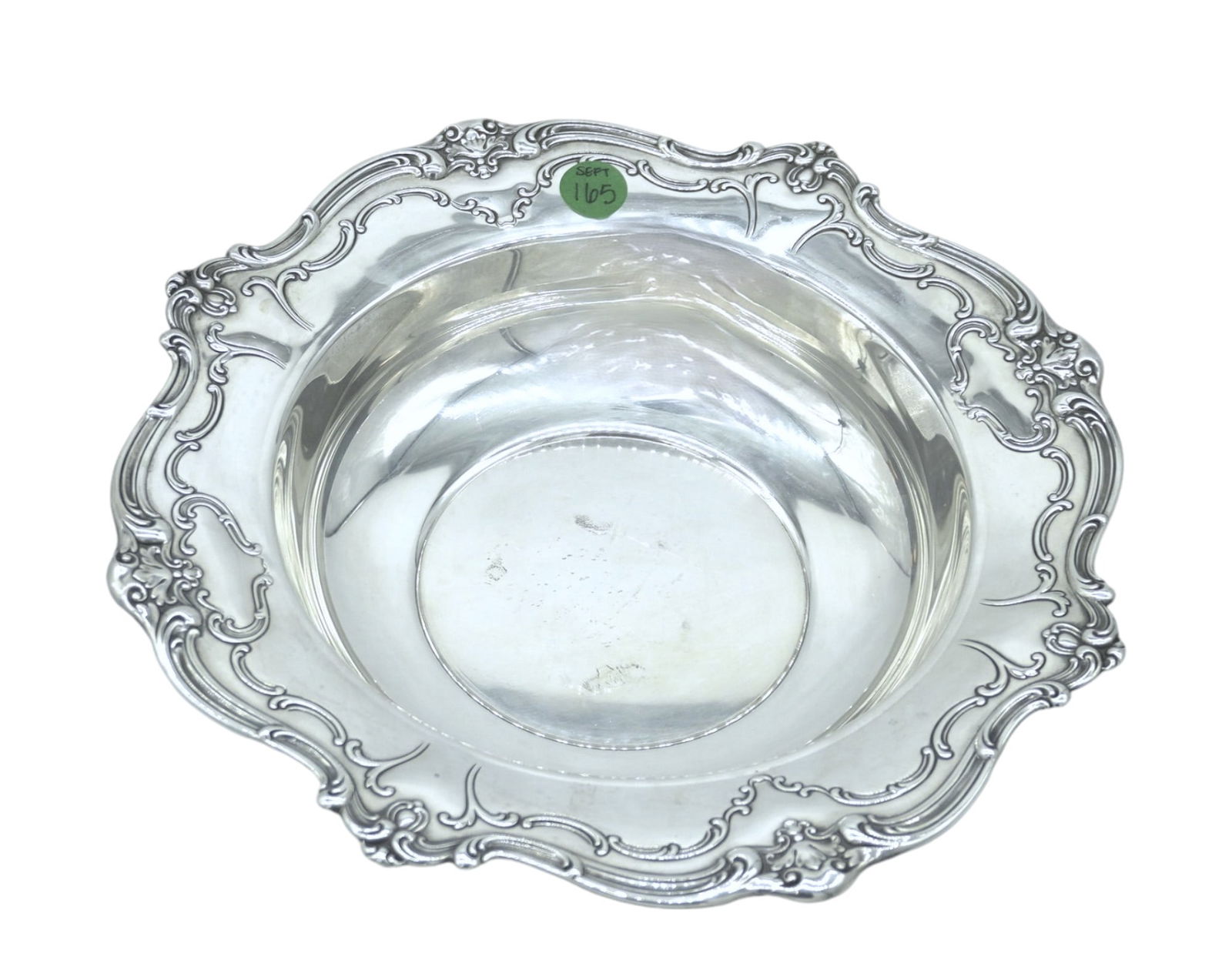 STERLING SILVER GORHAM CHANTILLY DUCHESS 10.5" BOWL (1 of 5)