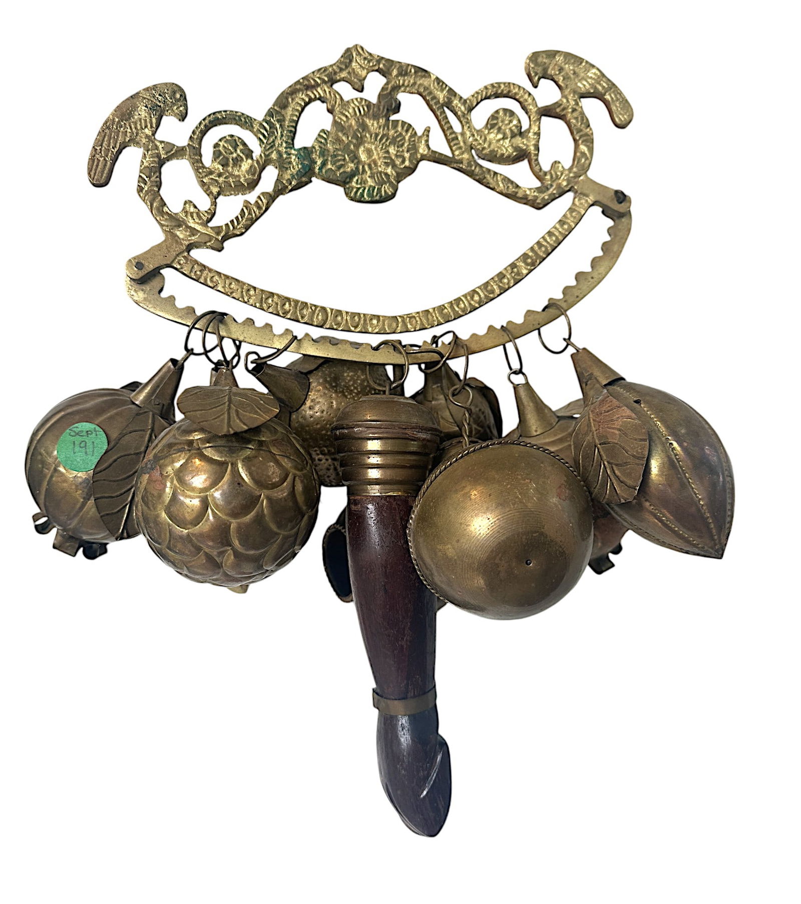 ANTIQUE PENCA DE BALANGANDAN WALL HANGING (1 of 2)