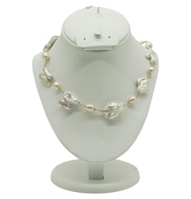 BIWA & AA PEARL NECKLACE