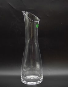 LARGE SIMON PEARCE BARRE PITCHER