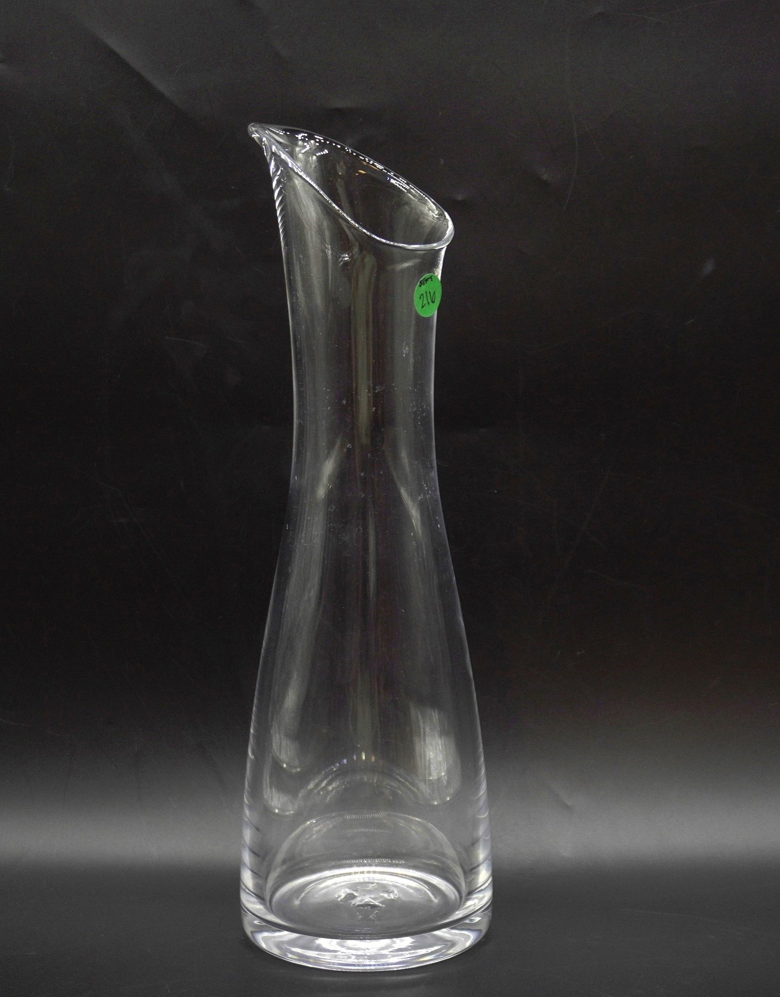 LARGE SIMON PEARCE BARRE PITCHER (1 of 7)