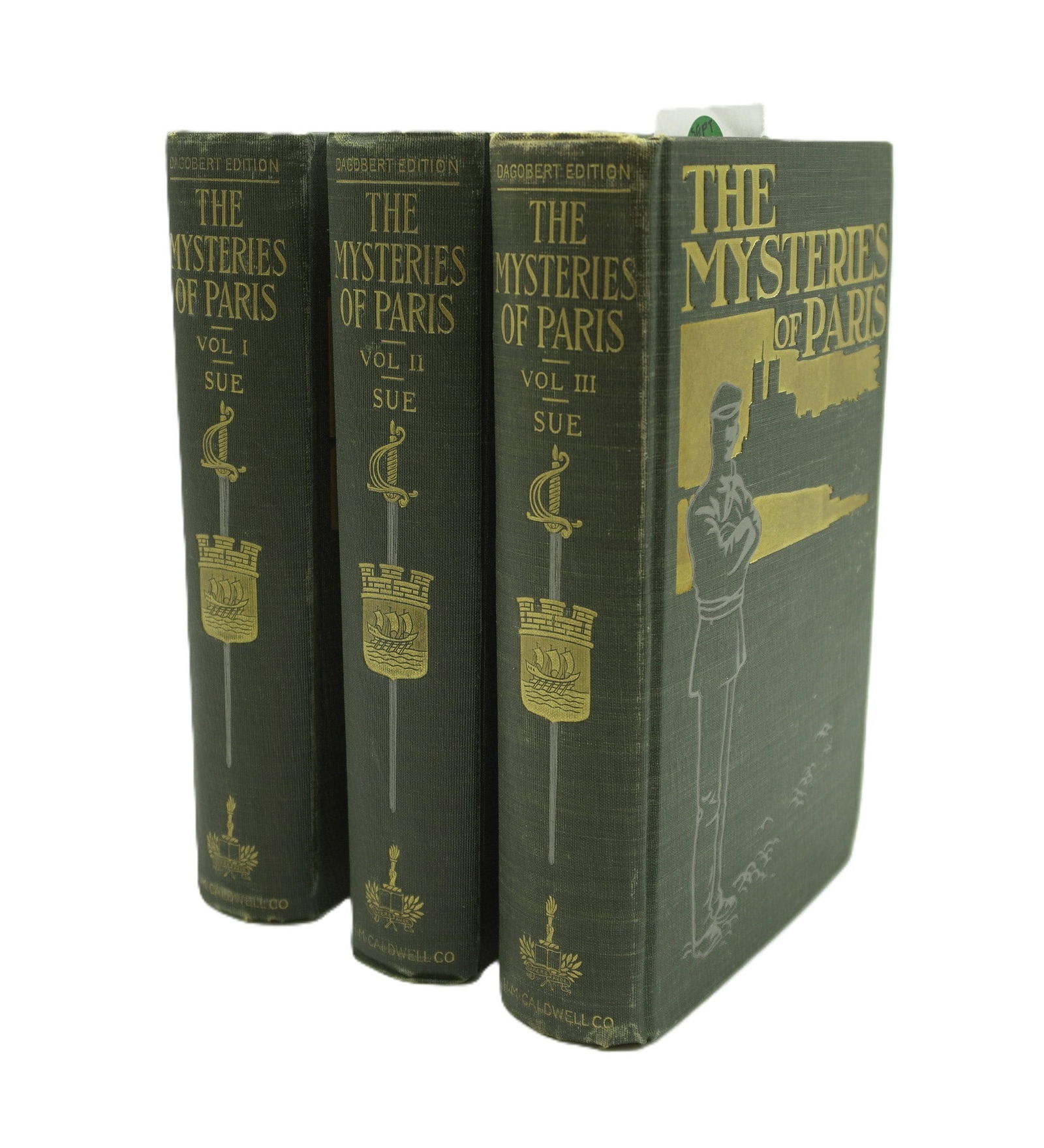 THE MYSTERIES OF PARIS BY EUGENE SUE (DAGOBERT/RUDOLPH EDITIONS) (1 of 5)