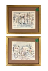 2 ALFRED BIRDSEY (1912-1996) SIGNED PRINTS
