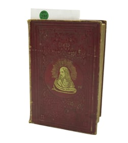 ANTIQUE FLEETWOOD'S LIFE OF CHRIST - 1860 EDITION