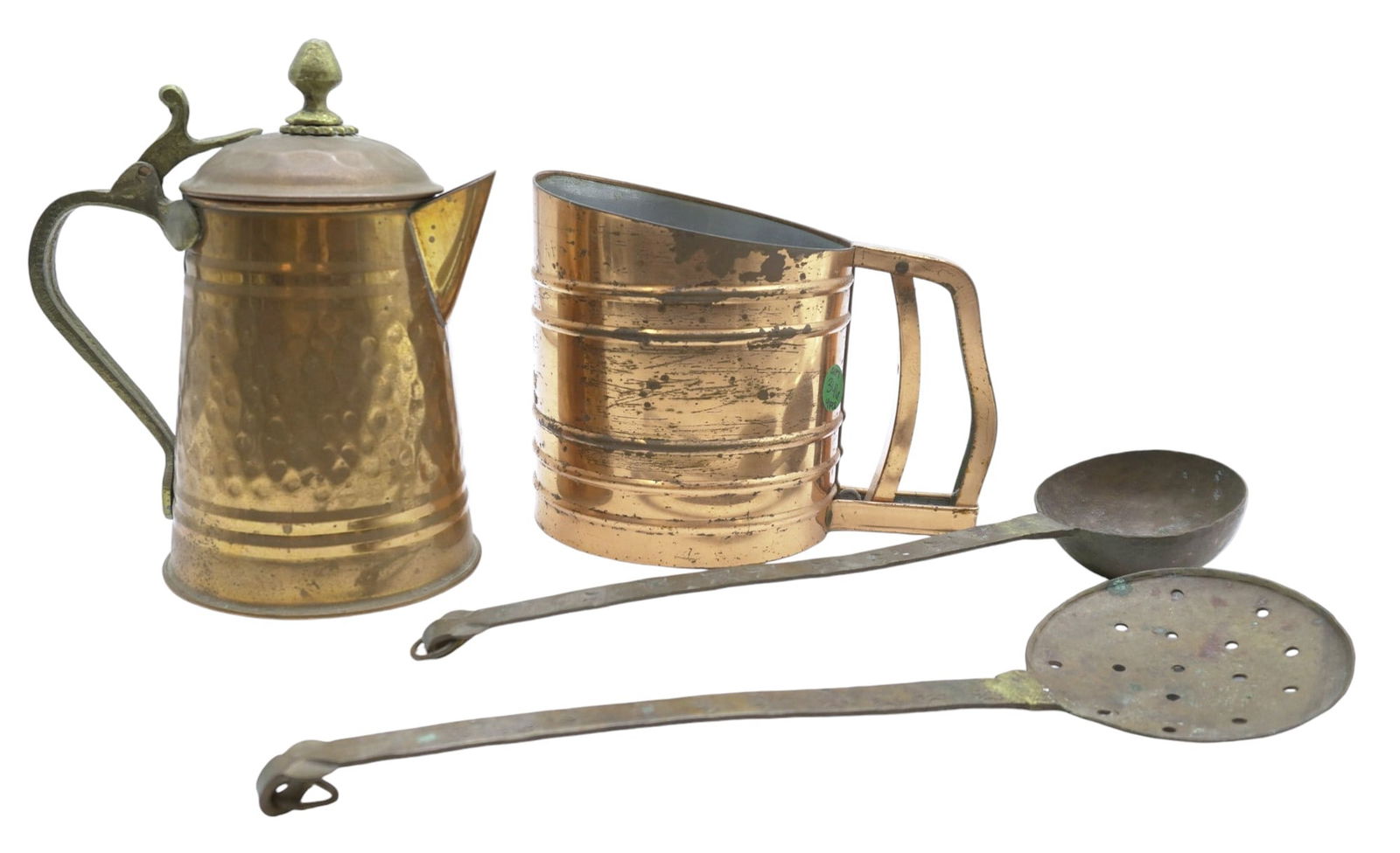 4 VINTAGE COPPER PIECES (1 of 6)