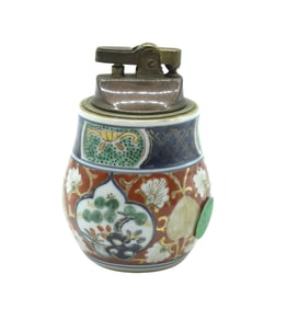 JAPANESE IMARI TABLE LIGHTER