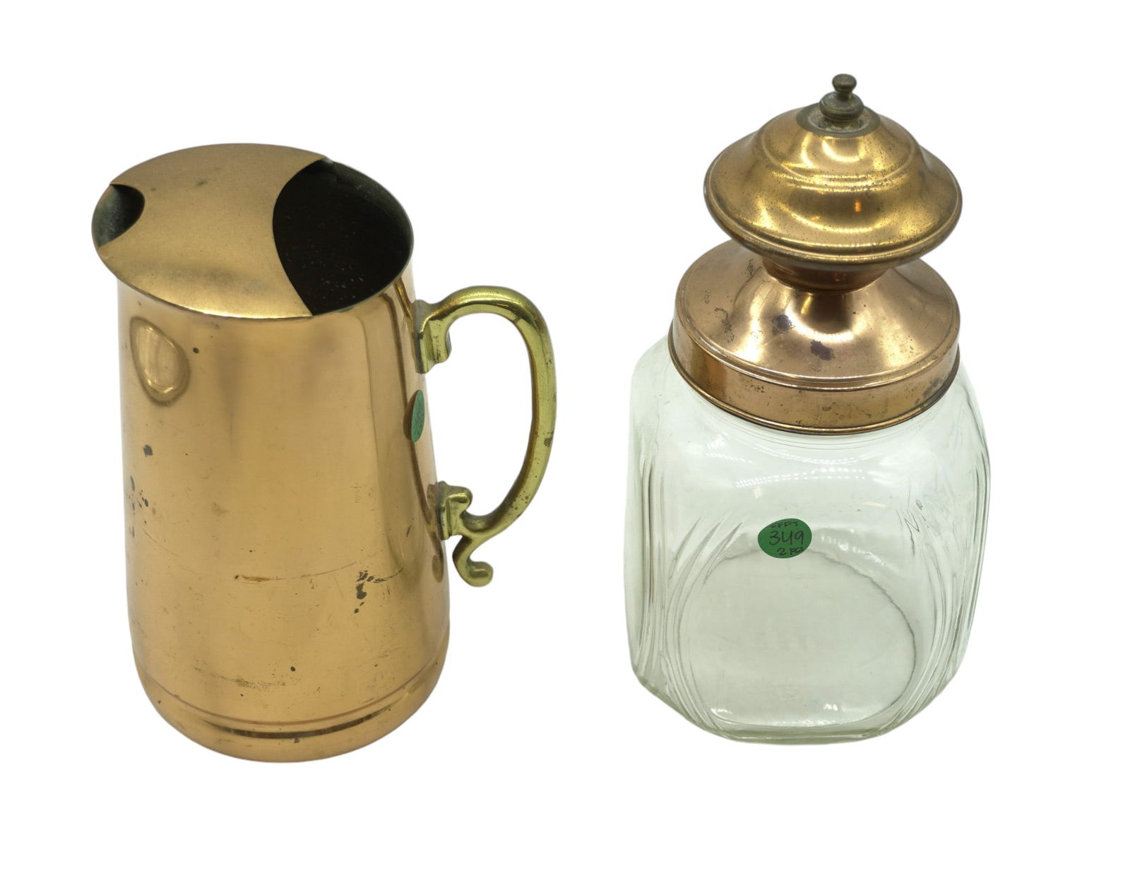 LOT OF 2 COPPER PIECES (1 of 3)