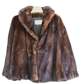VINTAGE CLASSIC MINK JACKET