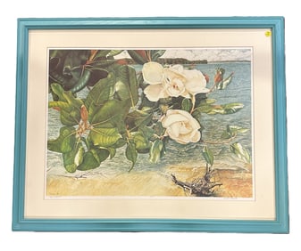 LARRY FRANCIS LEBBY (1950-2019) MAGNOLIA LITHO