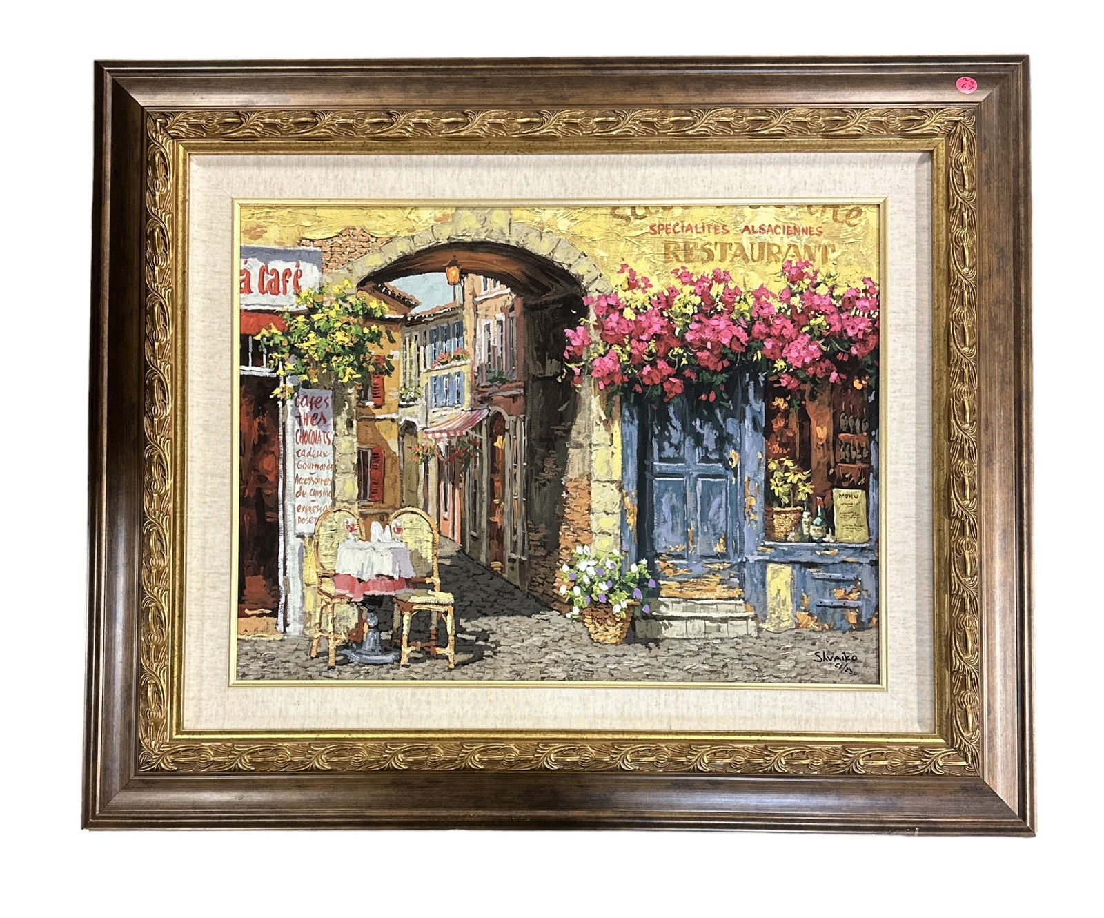 VIKTOR SHVAIKO LIMITED EDITION ENHANCED GICLEE ON CANVAS (1 of 3)