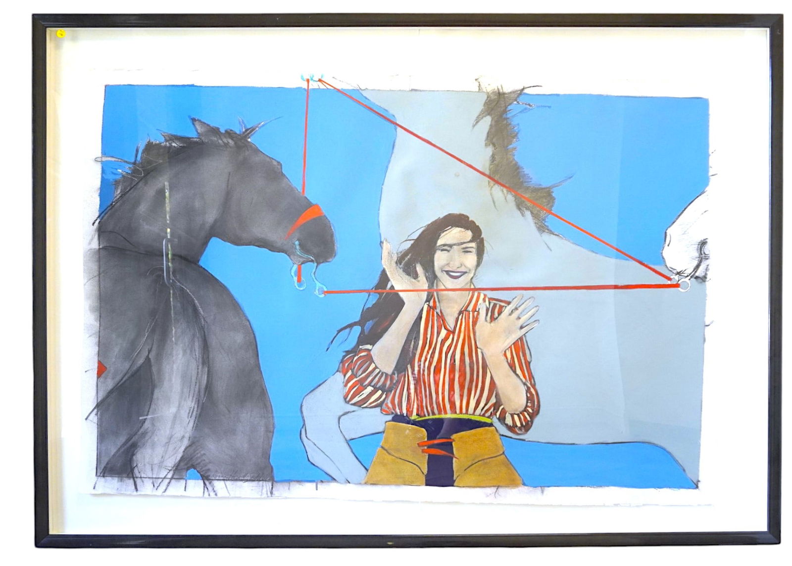 DONNA HOWELL-SICKLES ORIGINAL SURROUNDED BY QUESTIONS (1 of 7)