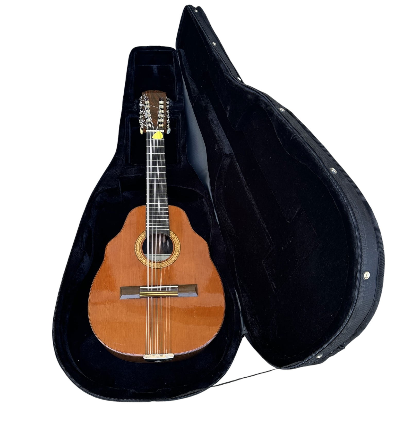 MANUEL CONTRERAS SPANISH LAUD GUITAR BEAUTIFUL, GOOD SOUND,HARD TO FIND: Vintage Manuel Contreras Spanish Laud Guitar, Beautiful, Good Sound ,Hard to Find,. From Madrid, Spain. With case.The Contreras house founded by Manuel Contreras in 1962, continued by his son Manuel C