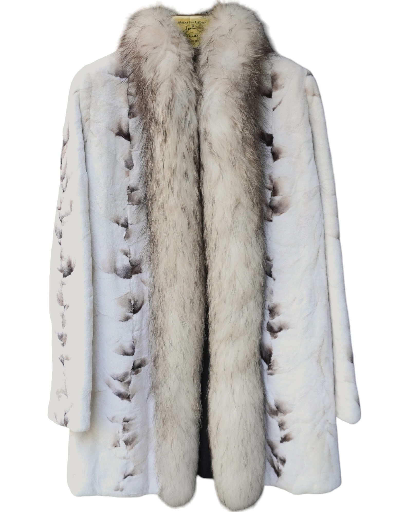 ALASKA FUR GALLERY SHEARED MINK STROLLER (1 of 6)