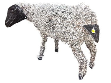 LARGE AFRICAN BEADED SHEEP