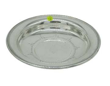 STERLING SILVER ART DECO BOWL R. WALLACE