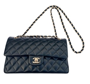 EUROPEAN QUILTED LEATHER BAG NEW