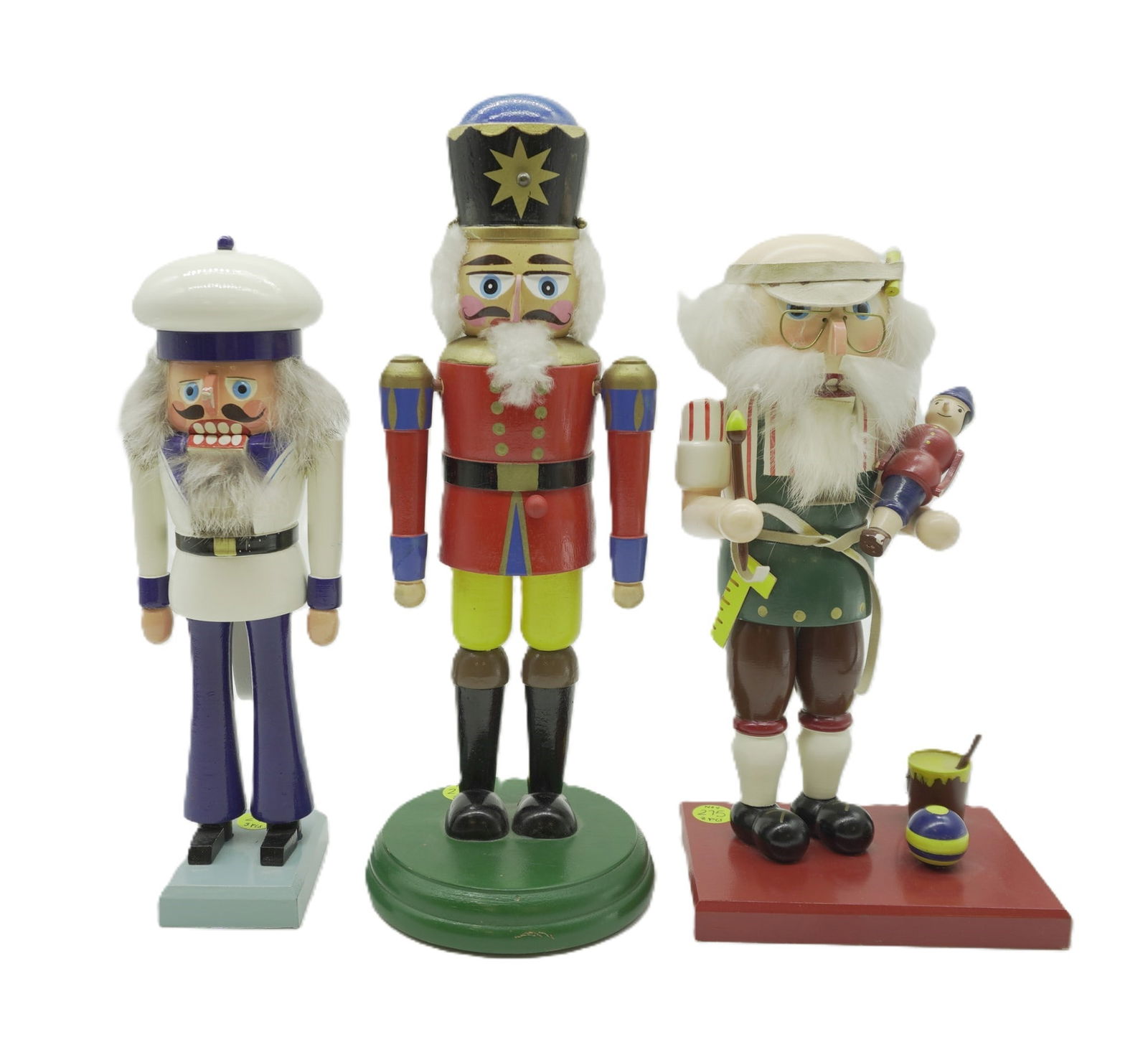 3 VINTAGE NUTCRACKERS - MADE IN GERMANY, ETC. (1 of 9)