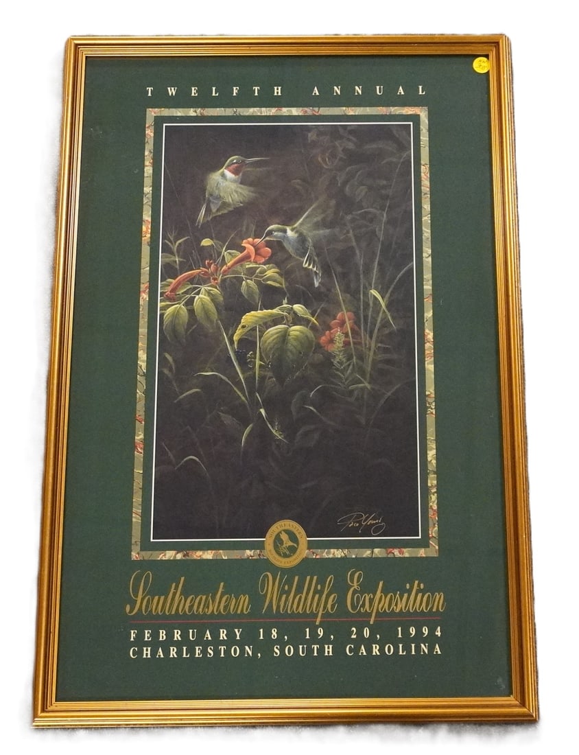 1994 SEWE POSTER FLOWER DANCER PACO YOUNG (1 of 3)