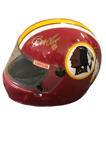 JOE GIBBS - BOBBY LABONTE AUTOGRAPHED NASCAR