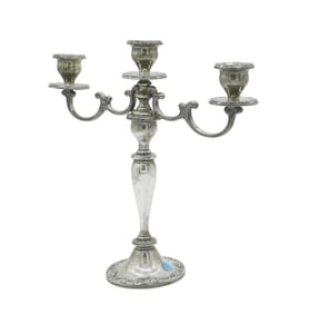 GORHAM STERLING SILVER CANDELABRA