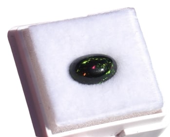 ETHIOPIAN BLACK FIRE OPAL 1.69CT
