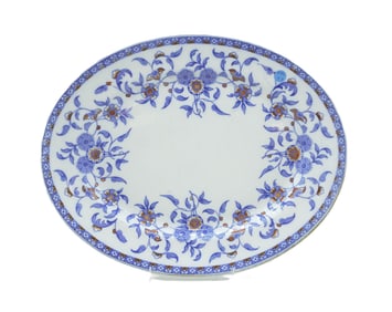 ANTIQUE WEDGWOOD INDIANA IMARI PLATTER