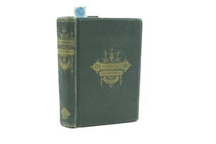 ANTIQUE EDITION OF THE COMPLETE POETICAL WORKS OF JOHN GREENSLEAF WHITTIER