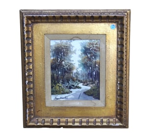 MID CENTURY MARTINELLI ITALIAN LANDSCAPE