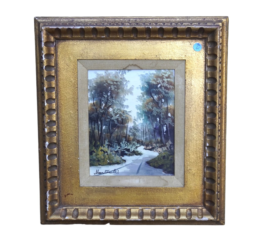 MID CENTURY MARTINELLI ITALIAN LANDSCAPE (1 of 4)