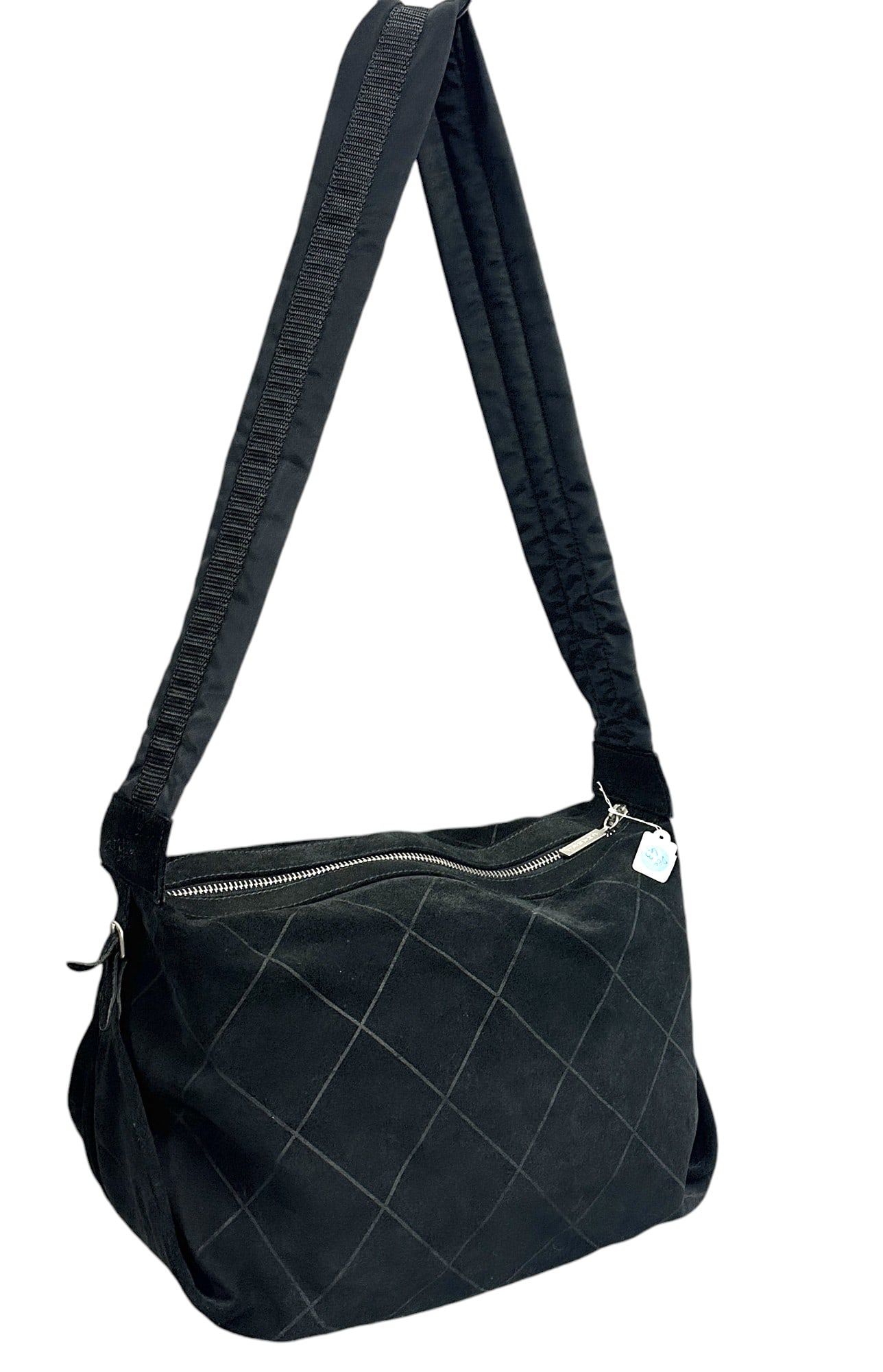 VINTAGE CHANEL COCO HOBO BAG (1 of 9)