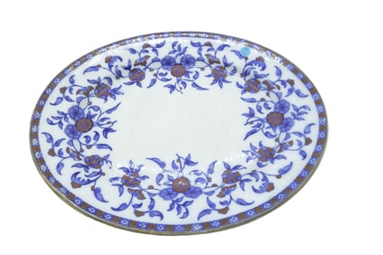 ANTIQUE WEDGWOOD INDIANA IMARI PLATTER