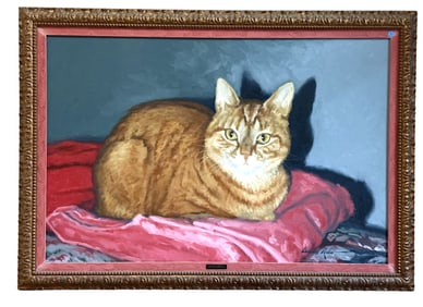 CHARLES KELLO (1942-2014) PORTRAIT OF MR B