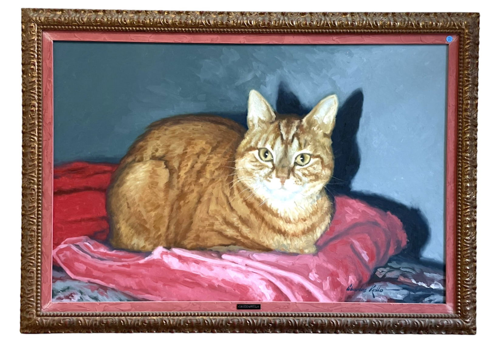 CHARLES KELLO (1942-2014) PORTRAIT OF MR B (1 of 7)