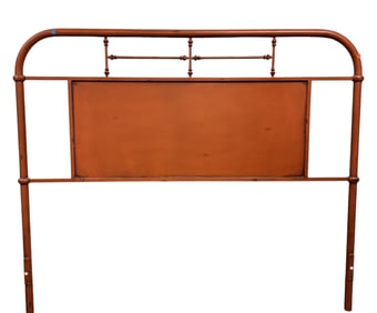 LIBERTY FURNITURE VINTAGE SERIES METAL HEADBOARD