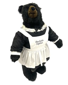 LARGE DUCHESS SOPHIA MAID STUFFED BEAR