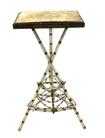 ANTIQUE AMERICAN ADIRONDACK TABLE