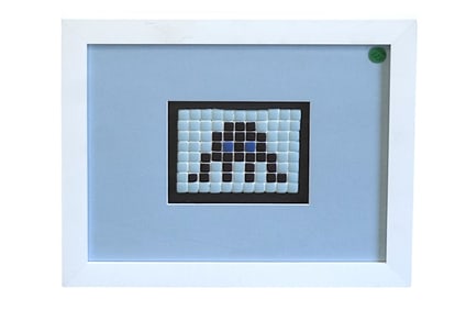 INVADER ATTRIBUTED (french, 1969) INVADER TILE MOSAIC