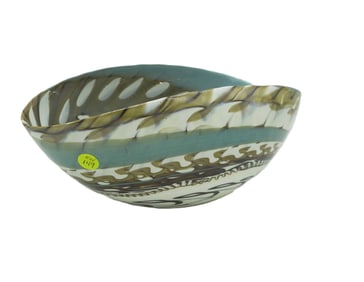 FORNACE FERRO MURANO GLASS CENTERPIECE