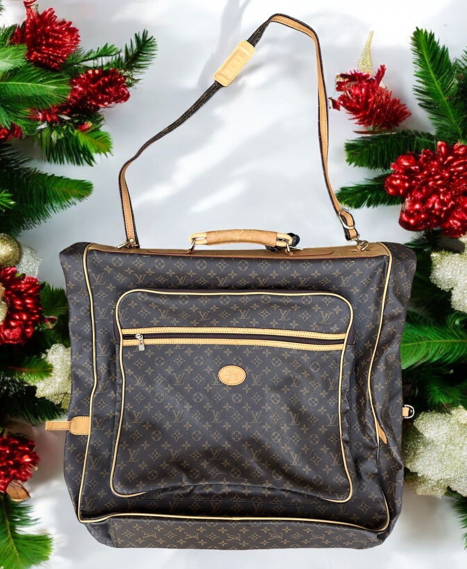 VINTAGE LOUIS VUITTON GARMENT BAG (1 of 11)