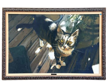 CHARLES KELLO (1942-2014) PORTRAIT OF MR B