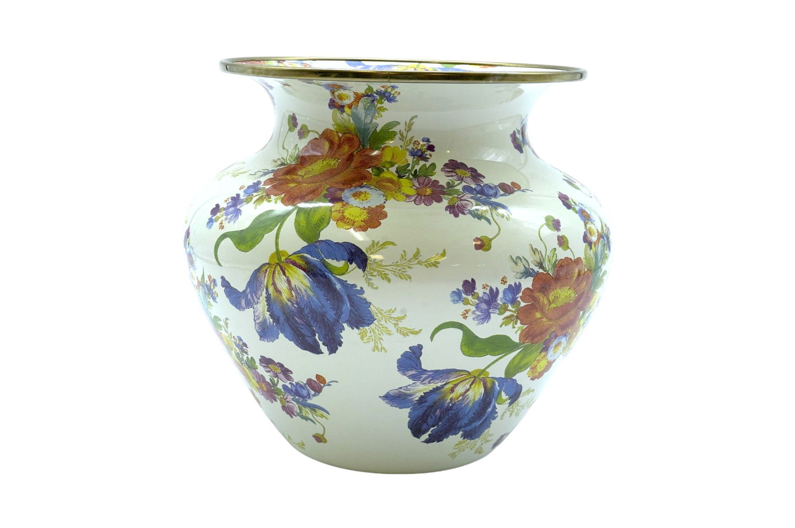 MACKENZIE CHILDS FLOWER MARKET VASE (1 of 5)