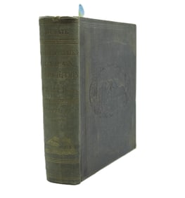 ANTIQUE "UNITED STATES JAPAN EXPEDITION BY COM. M.C. PERRY, 1856 EDITION