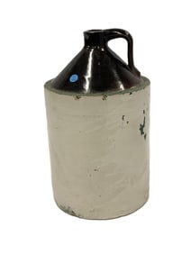 ANTIQUE AMERICAN 3 GALLON STONEWARE JUG