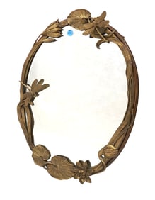 ART NOUVEAU STYLE WALL MIRROR