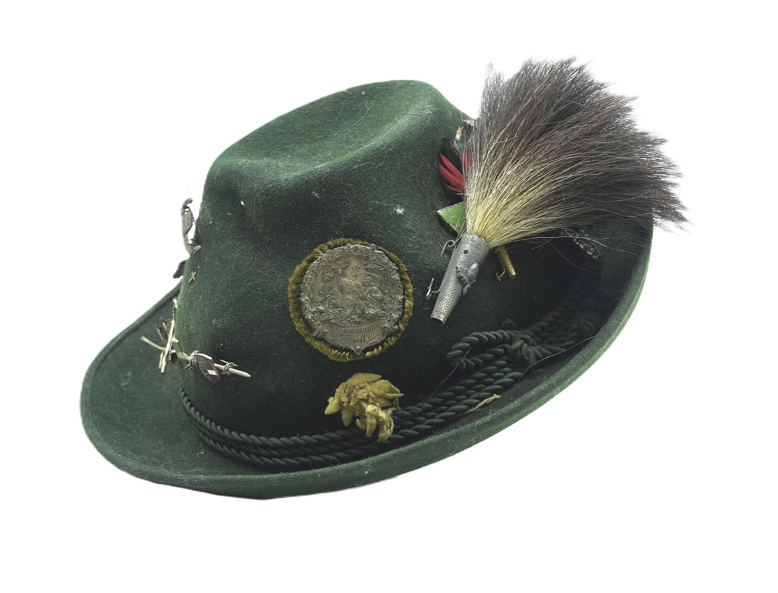 VINTAGE ALPINE GERMAN HIKING HAT (1 of 6)