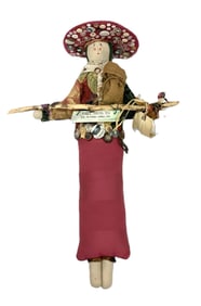 HANDMADE KATE CARMACK DOLL