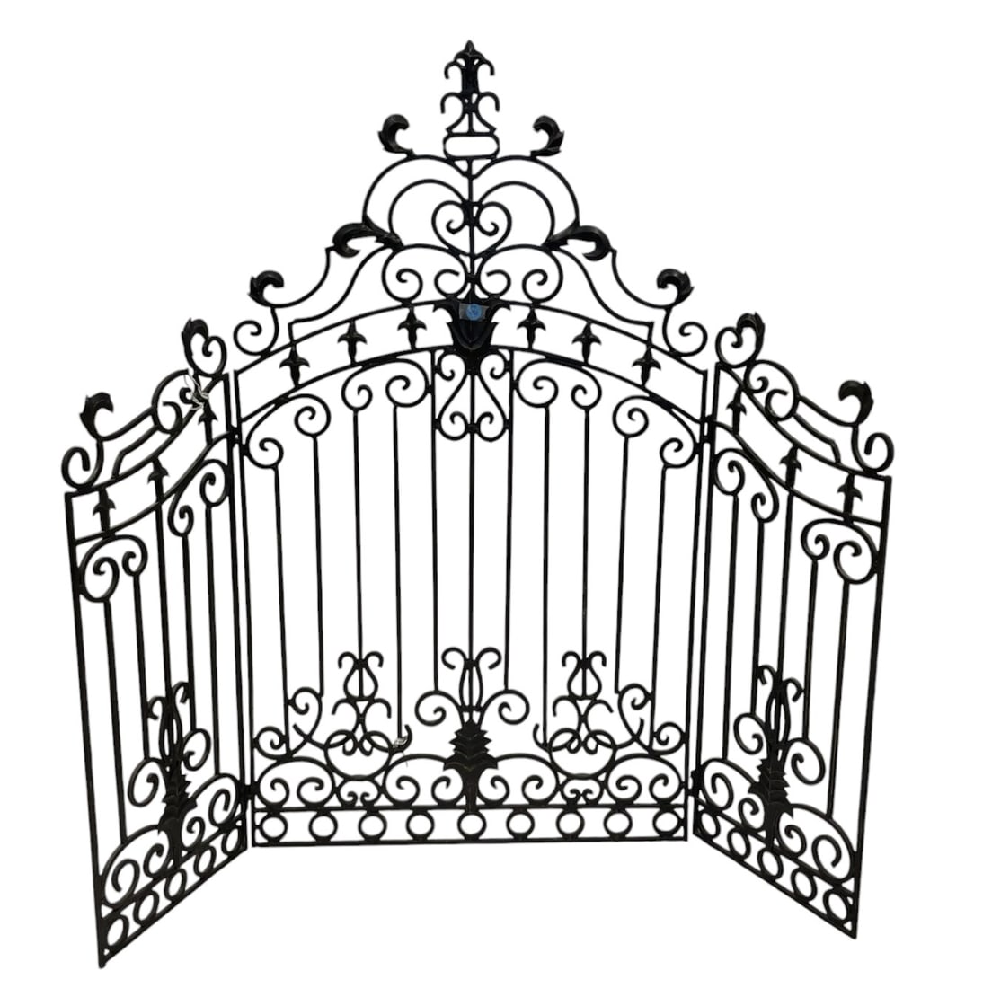 VINTAGECAST IRON BLACK GATE (1 of 3)
