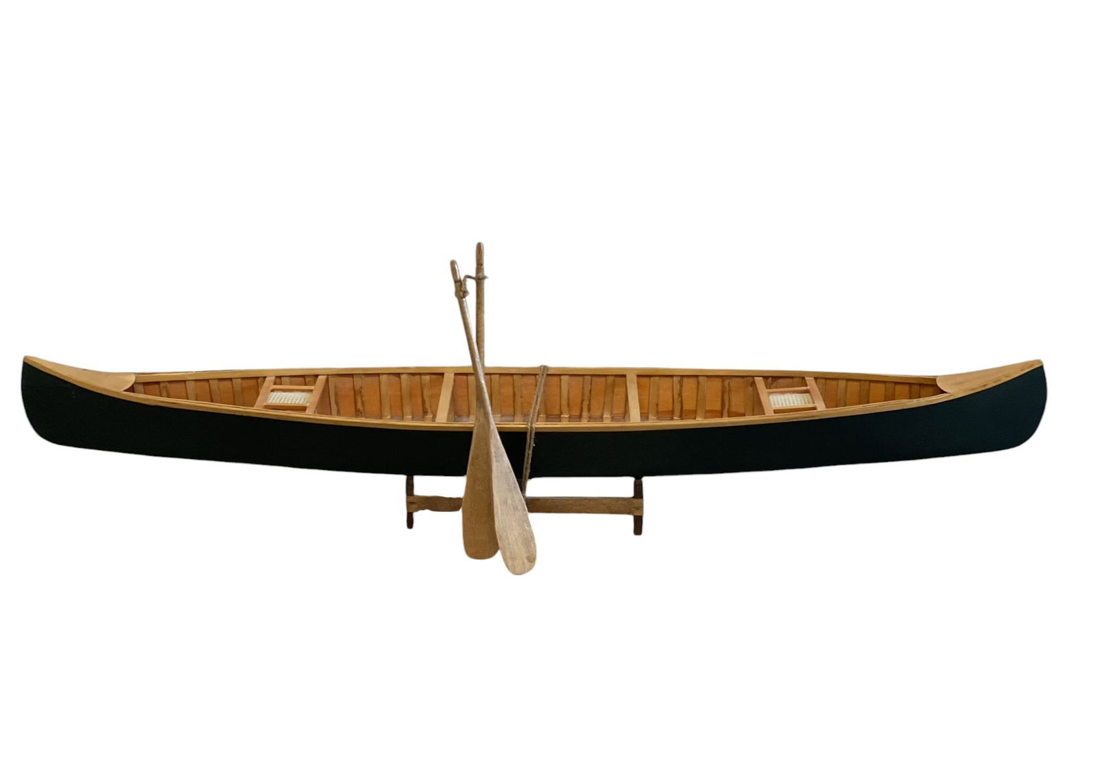 VINTAGE AUTHENTIC MODELS 28" LARGE CANOE (1 of 6)