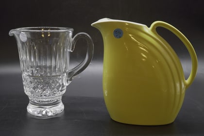 WATERFORD CRYSTAL & HALL PITCHERS